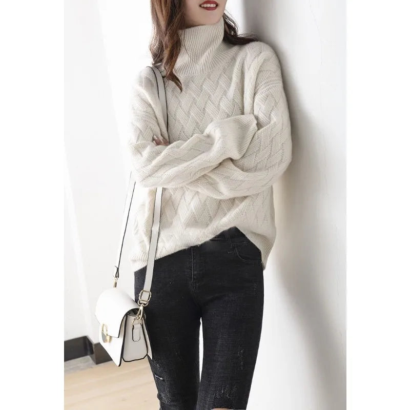 Seraphina | Turtleneck Sweater