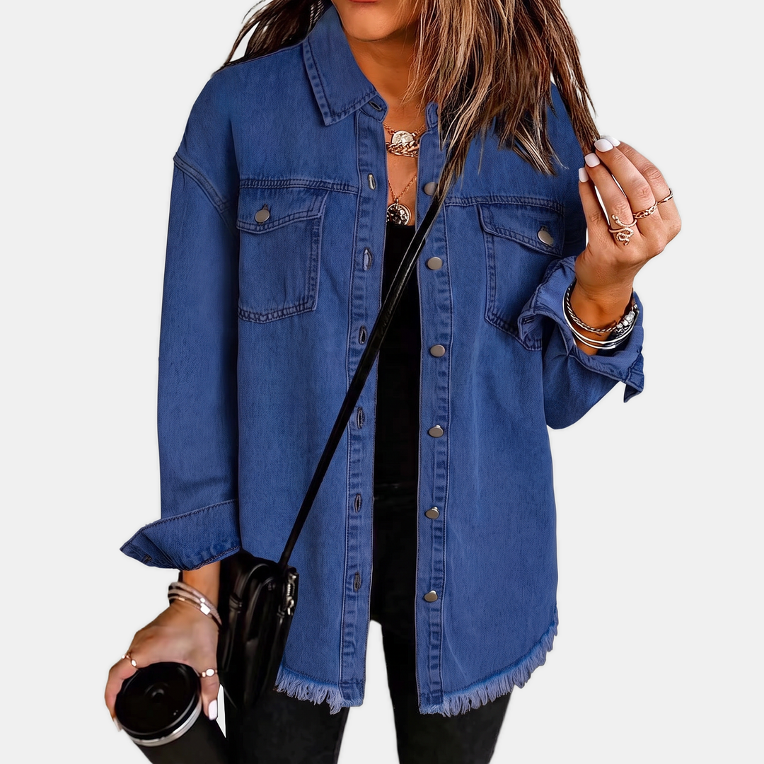 Rhea | Denim Jacket