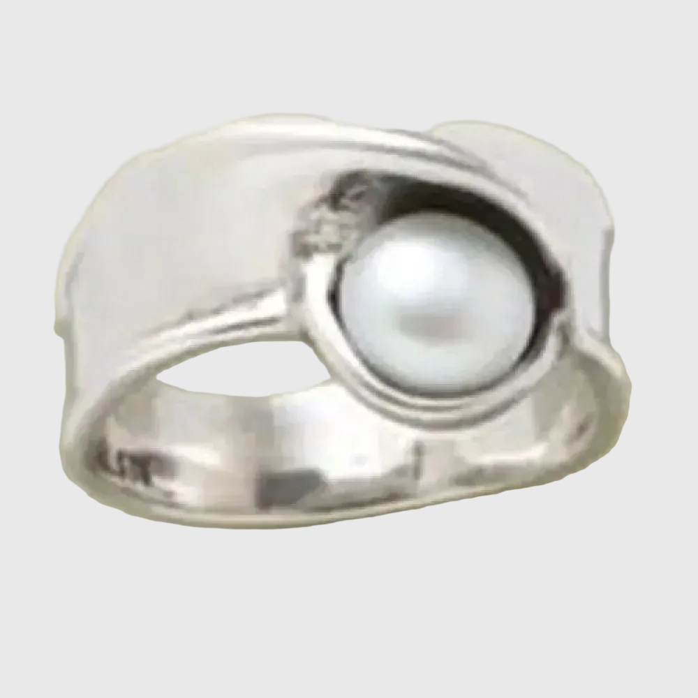 Retro Insert Bead Ring