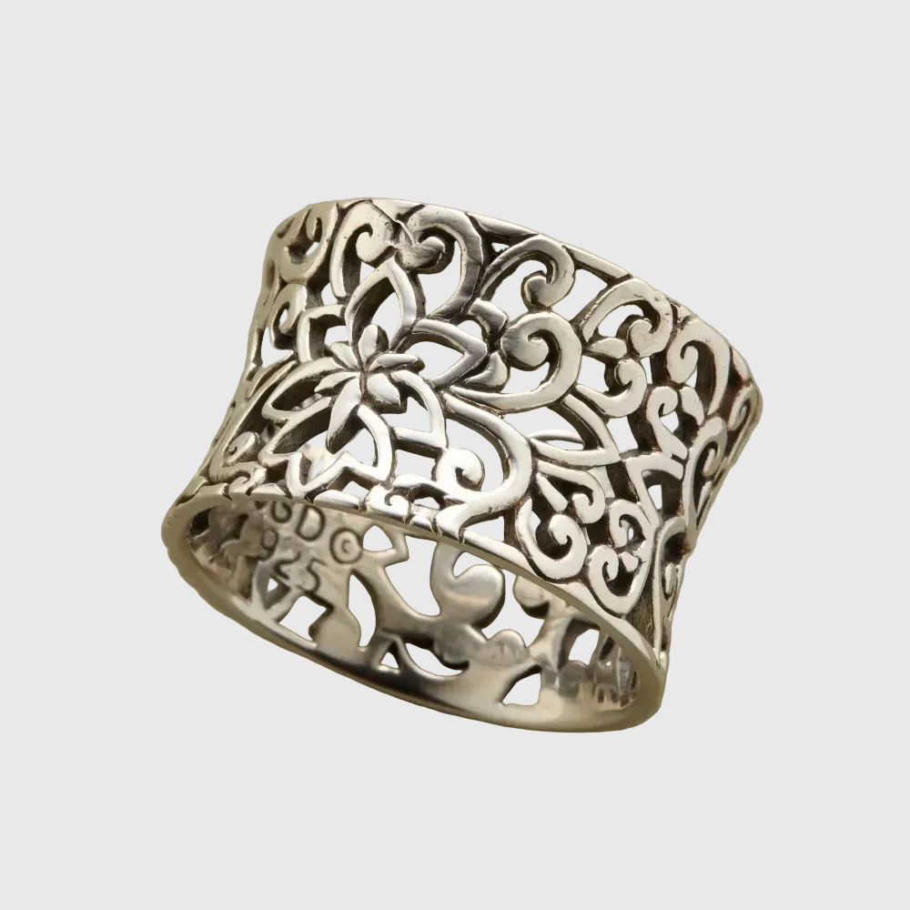 Antique Hollow Ring