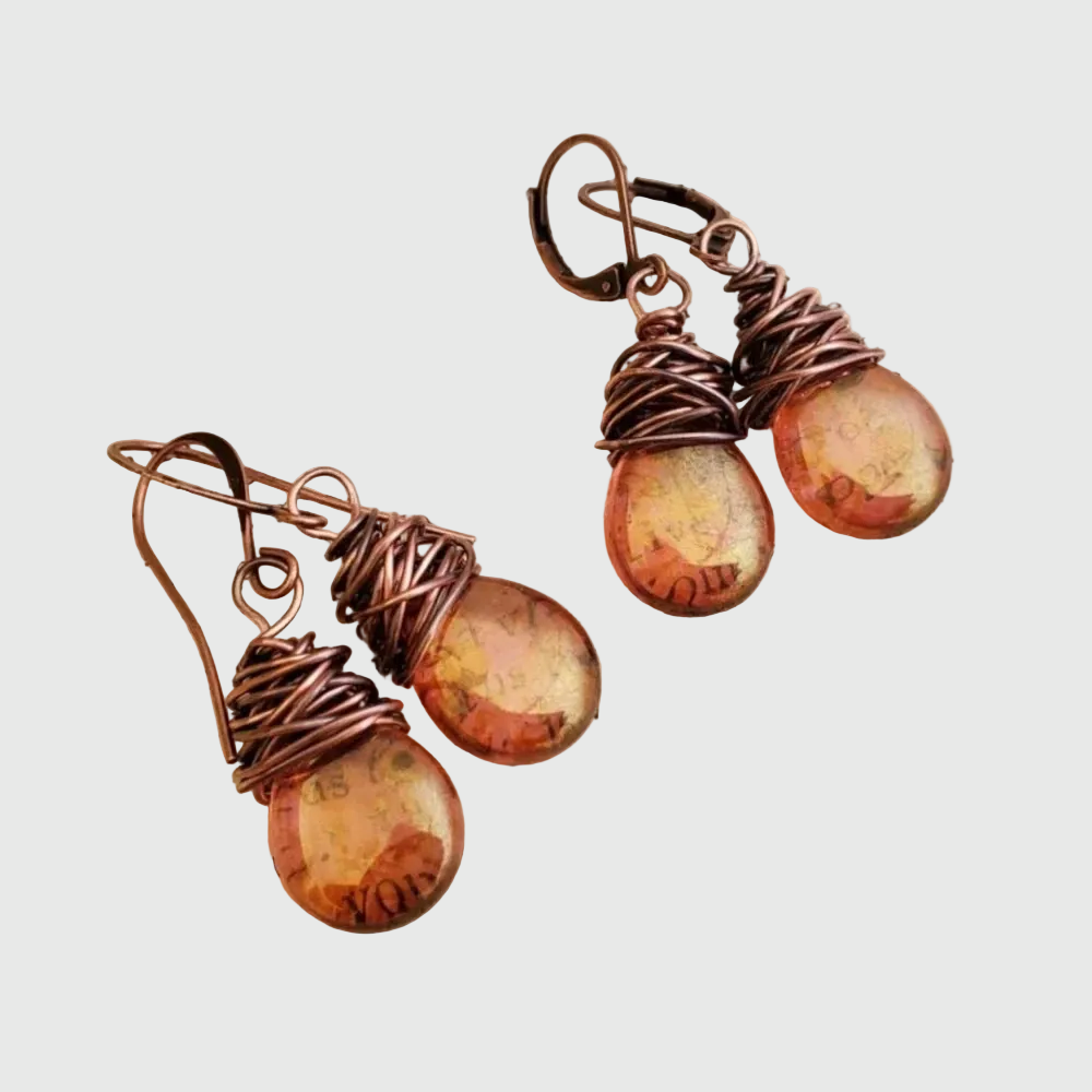 Boho Earrings by Fireflies