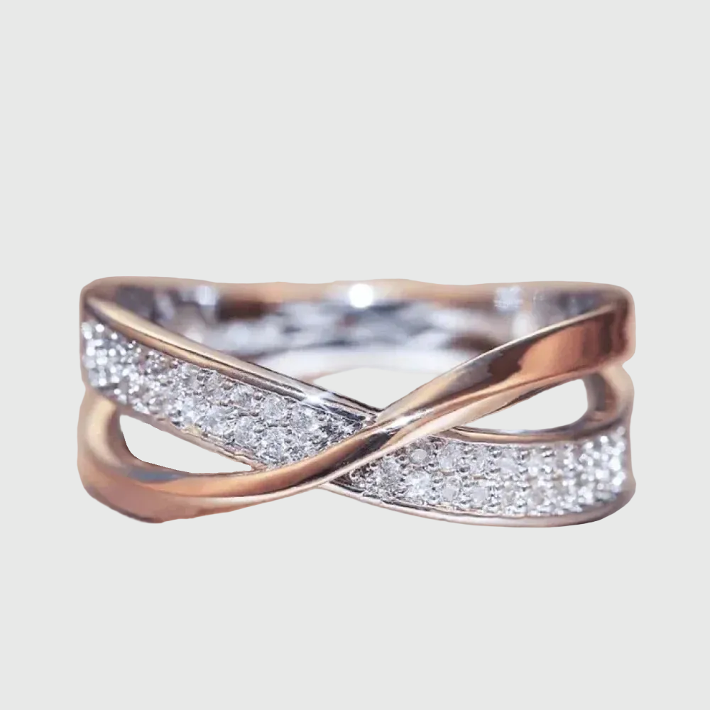 Antique Braided Ring