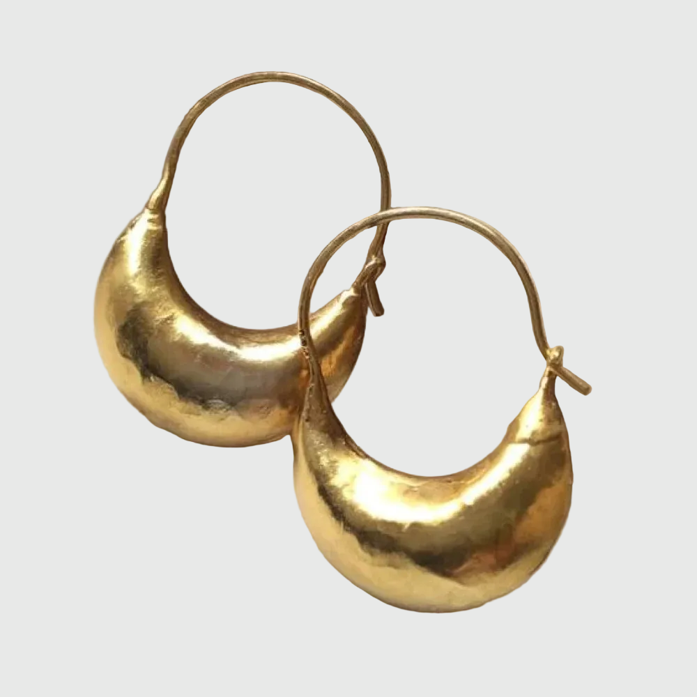 Retro Basket Earrings