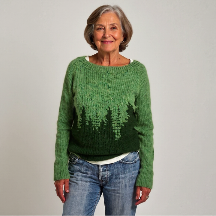 Diana | Vintage Knit Sweater