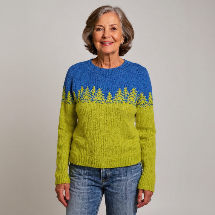 Ellen | Vintage Knit Sweater