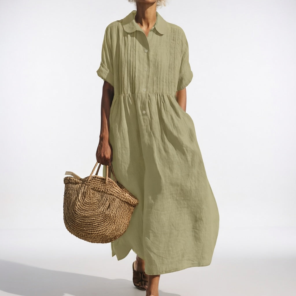 Cecilia | Summer Flowing Robe
