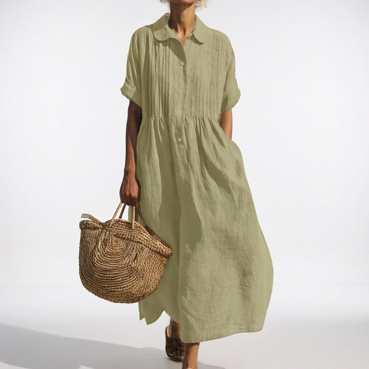 Cecilia | Summer Flowing Robe