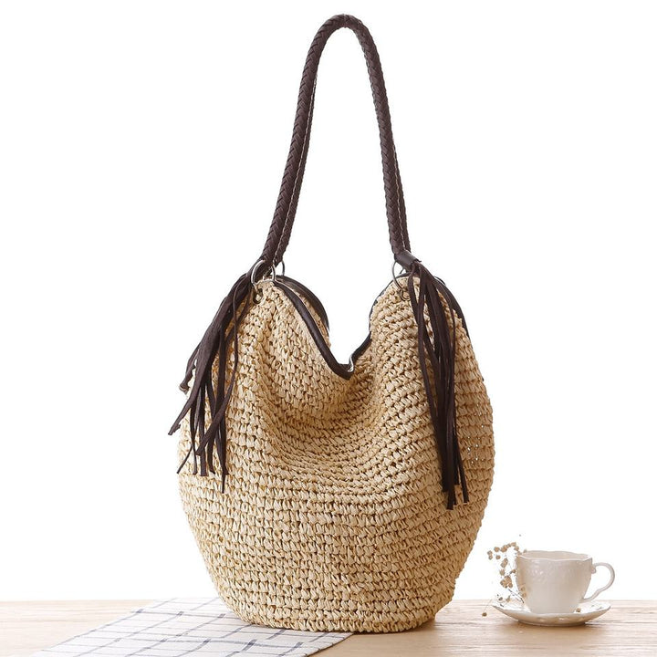 Rosie™ | The Tassel Hobo Tote