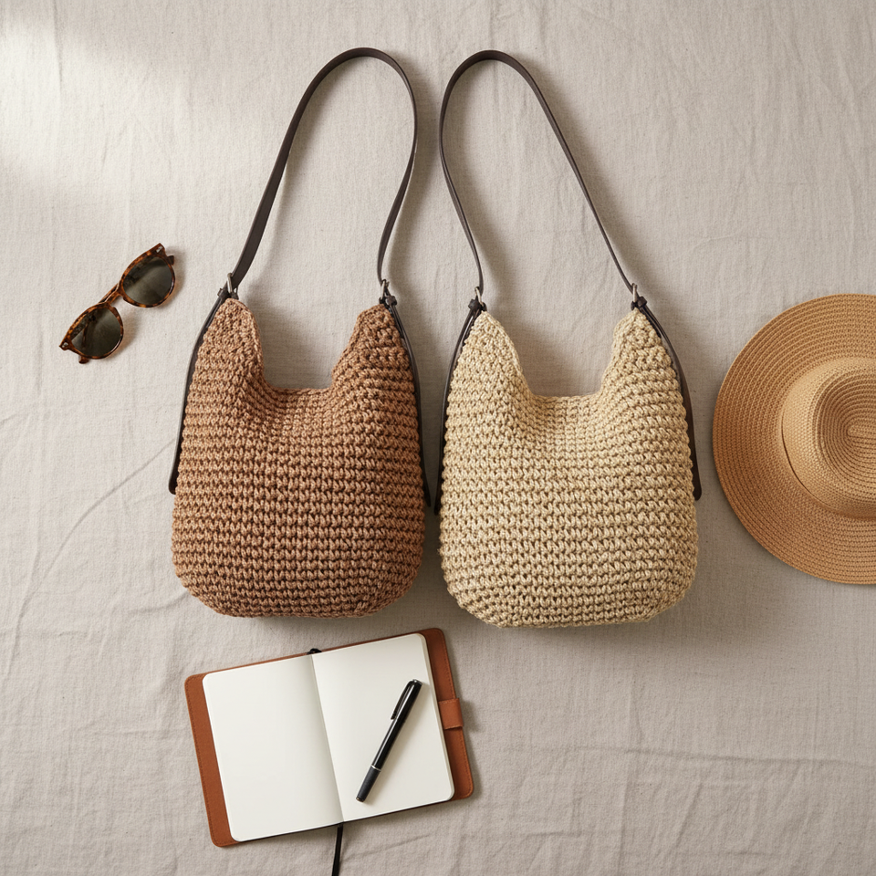 Bonnie™ | The Bohemian Shoulder Tote