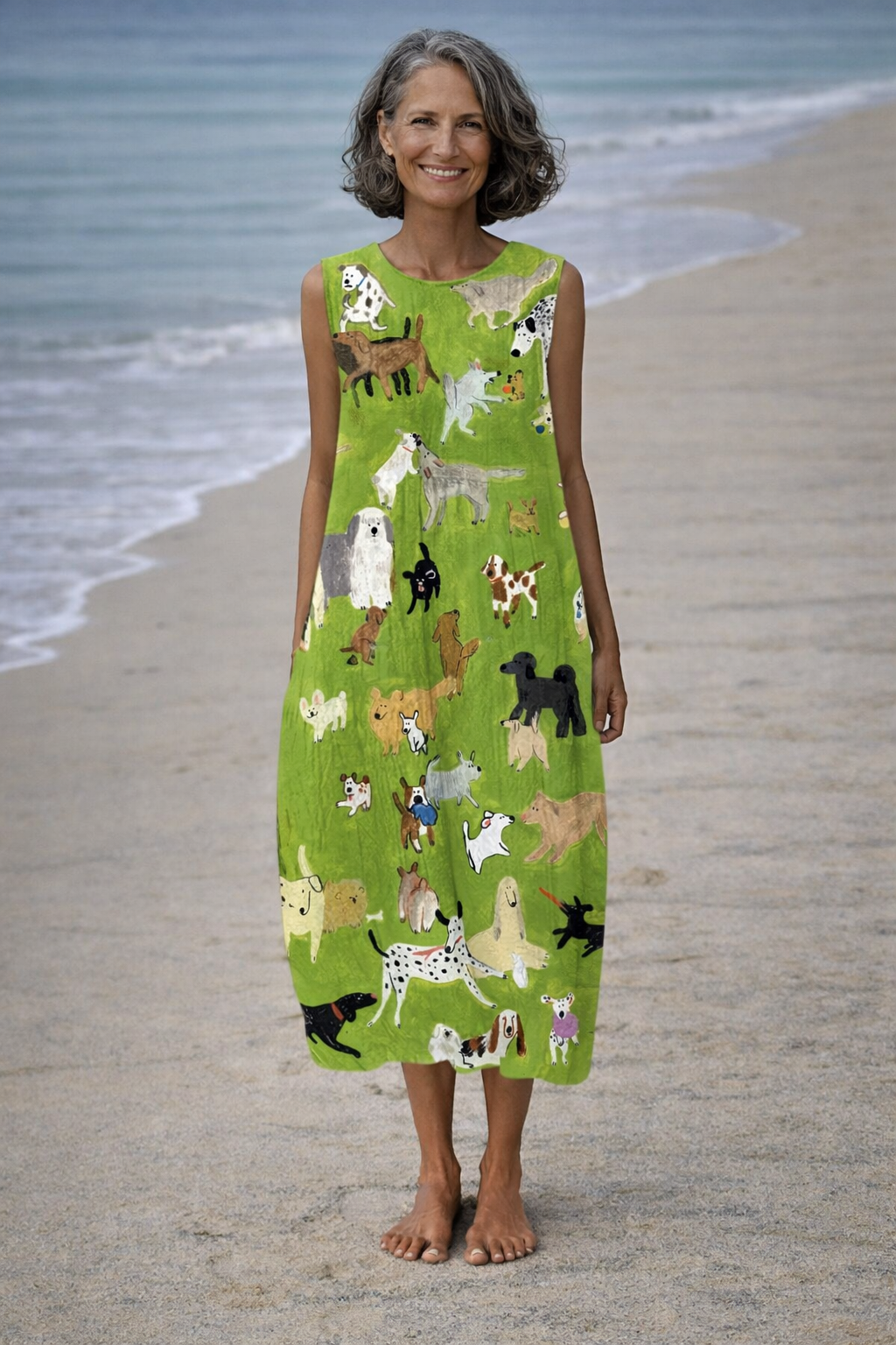 Mireille | Midi Dress