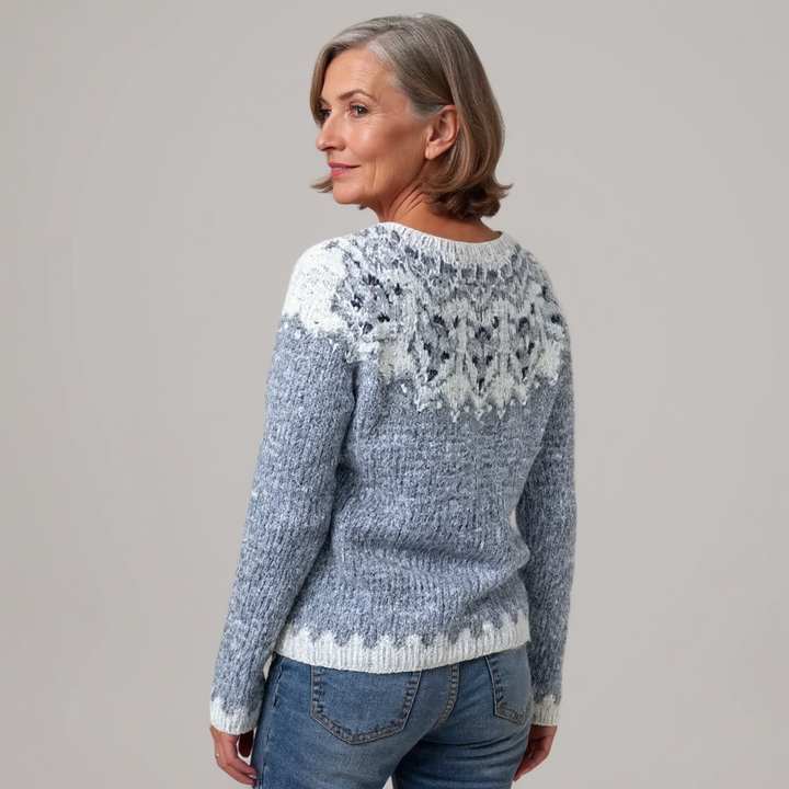 Jamie | Vintage Knit Sweater