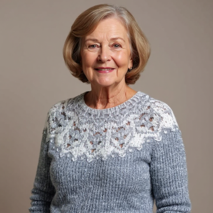 Jamie | Vintage Knit Sweater