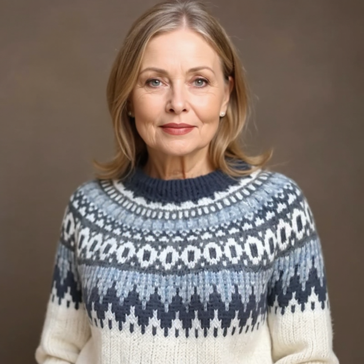 Janet | Vintage Knit Sweater