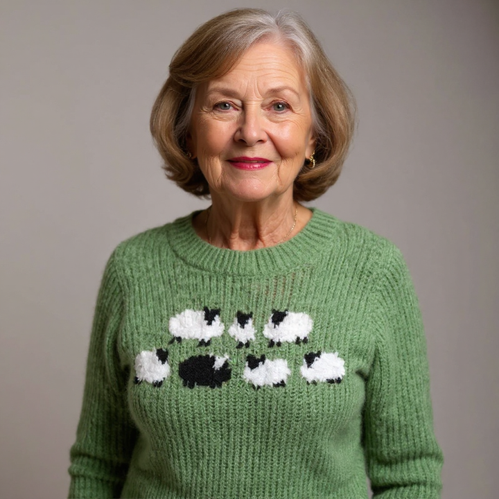 Jennifer | Vintage Knit Sweater