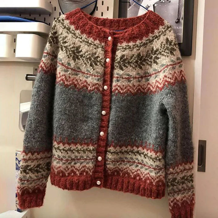 Jessica | Vintage Knit Cardigan
