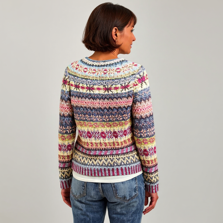 Keira | Vintage Knit Sweater