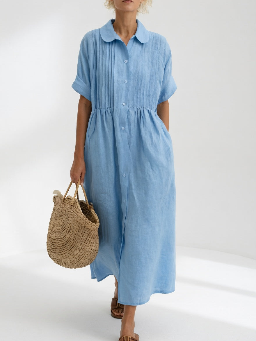 Cecilia | Summer Flowing Robe