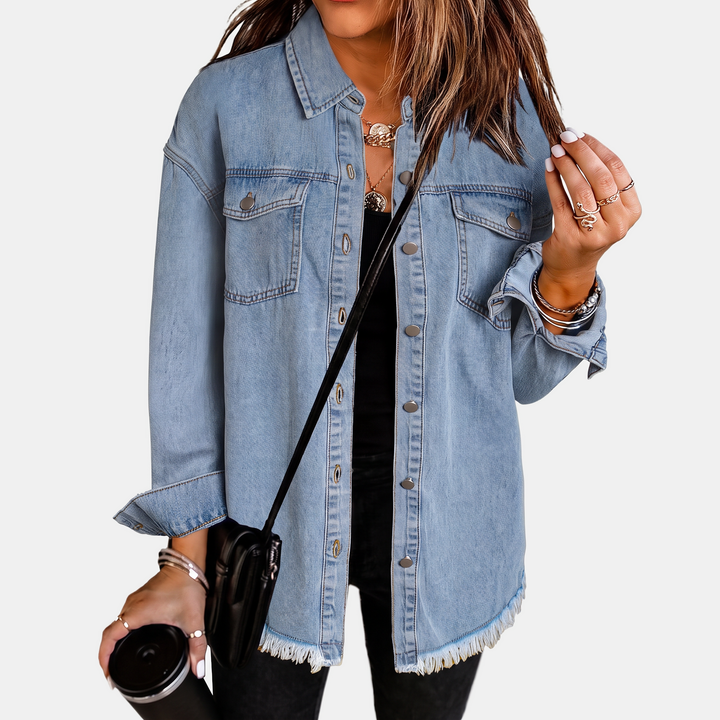 Rhea | Denim Jacket