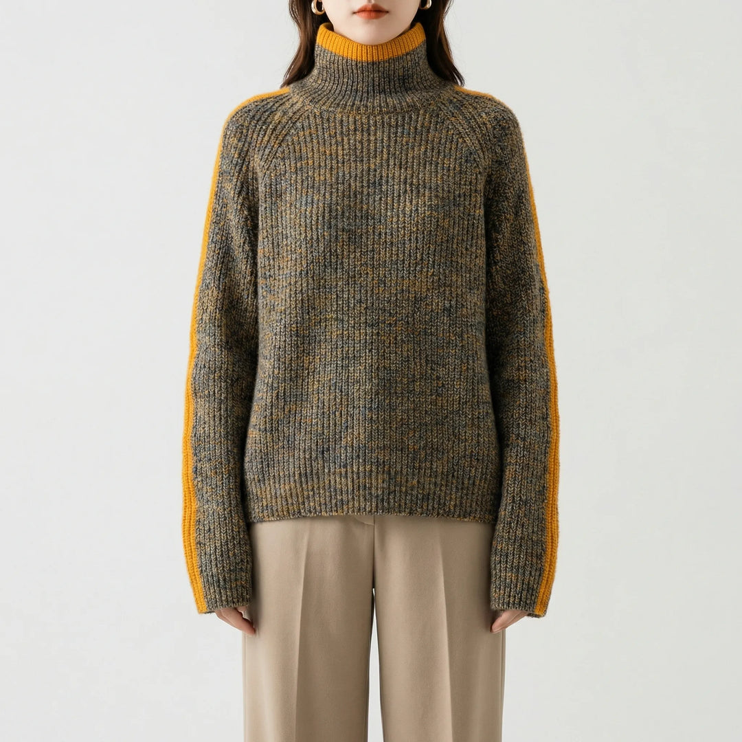 Lila | Turtleneck Sweater