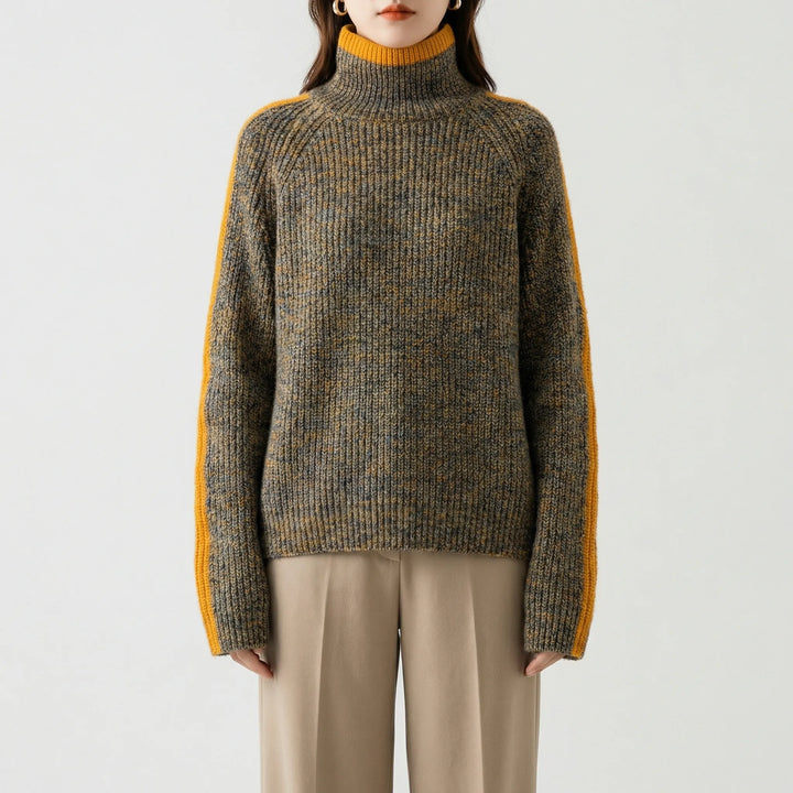 Lila | Turtleneck Sweater
