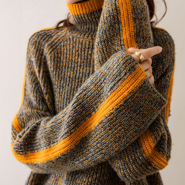 Lila | Turtleneck Sweater