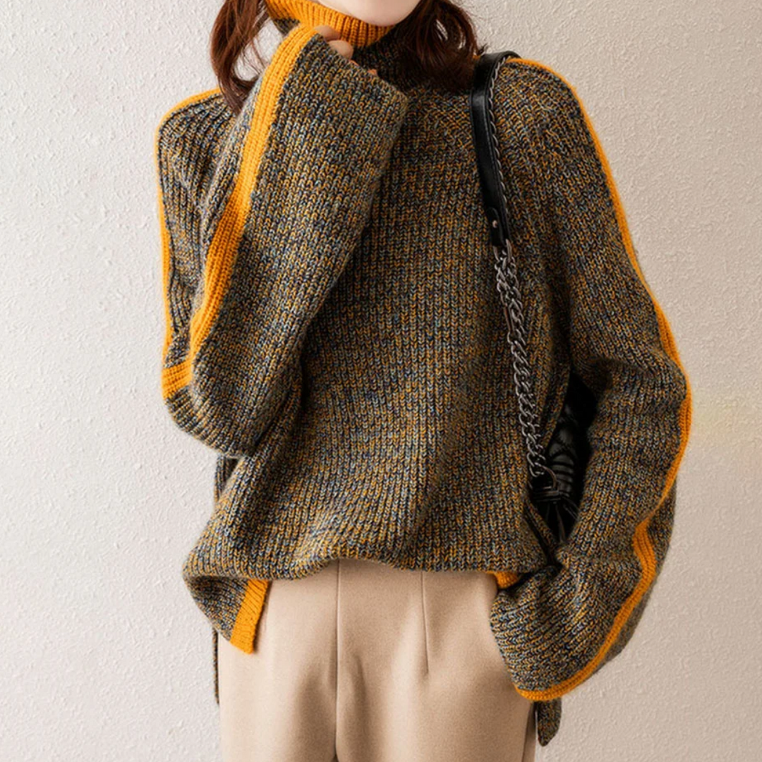 Lila | Turtleneck Sweater