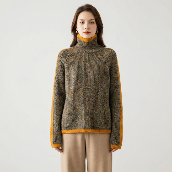 Lila | Turtleneck Sweater