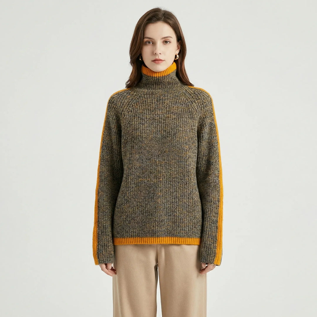 Lila | Turtleneck Sweater
