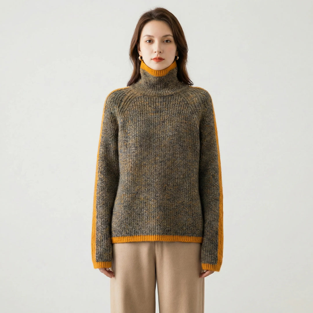 Lila | Turtleneck Sweater
