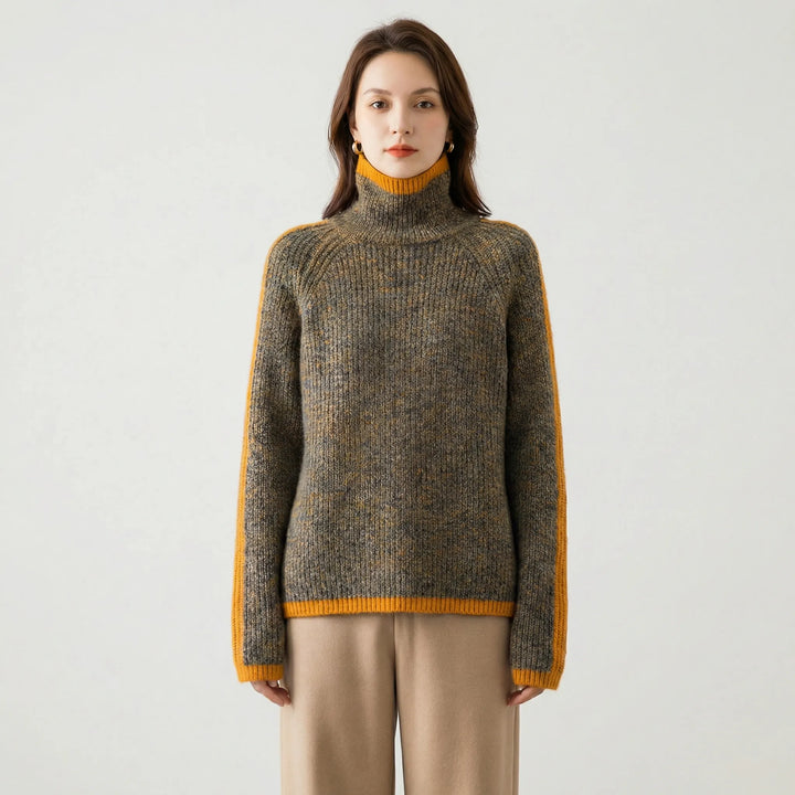 Lila | Turtleneck Sweater
