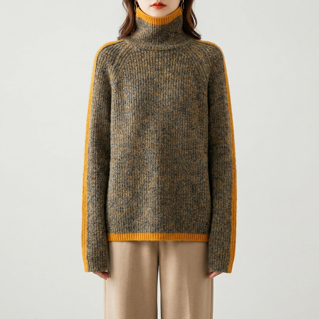 Lila | Turtleneck Sweater