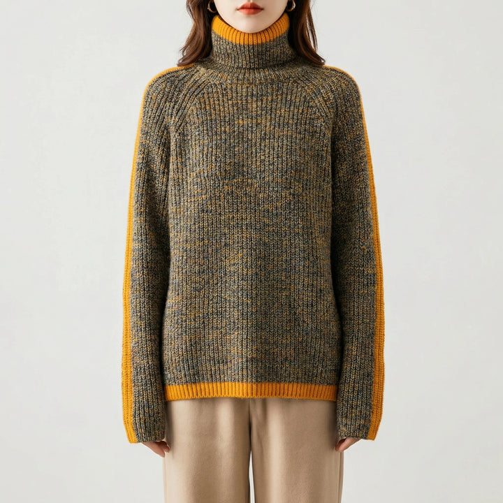 Lila | Turtleneck Sweater