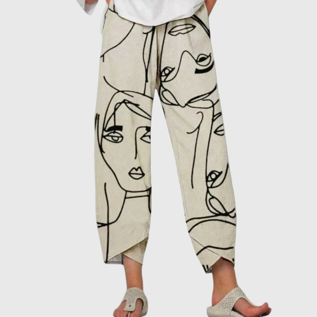 Nahia - Elegant Pants
