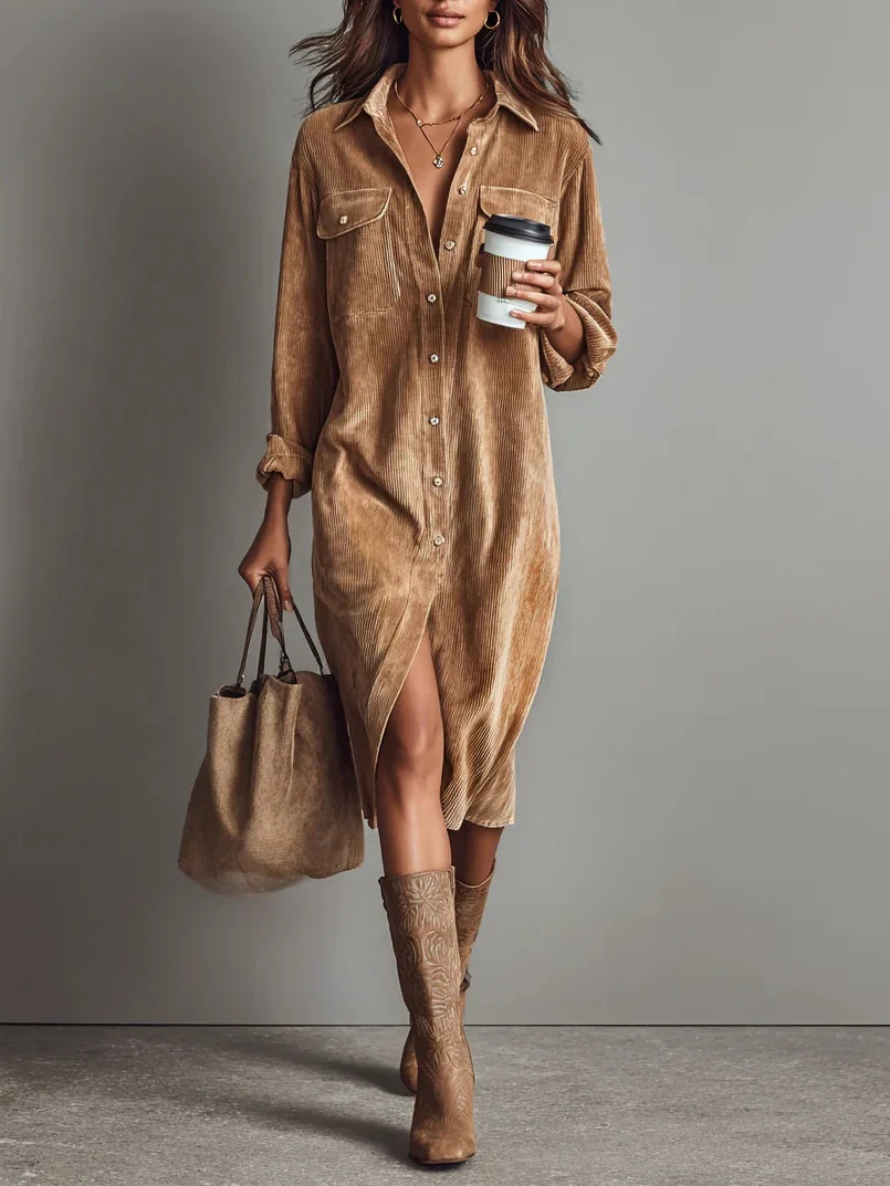 Imogen | Pocket Detail Dress