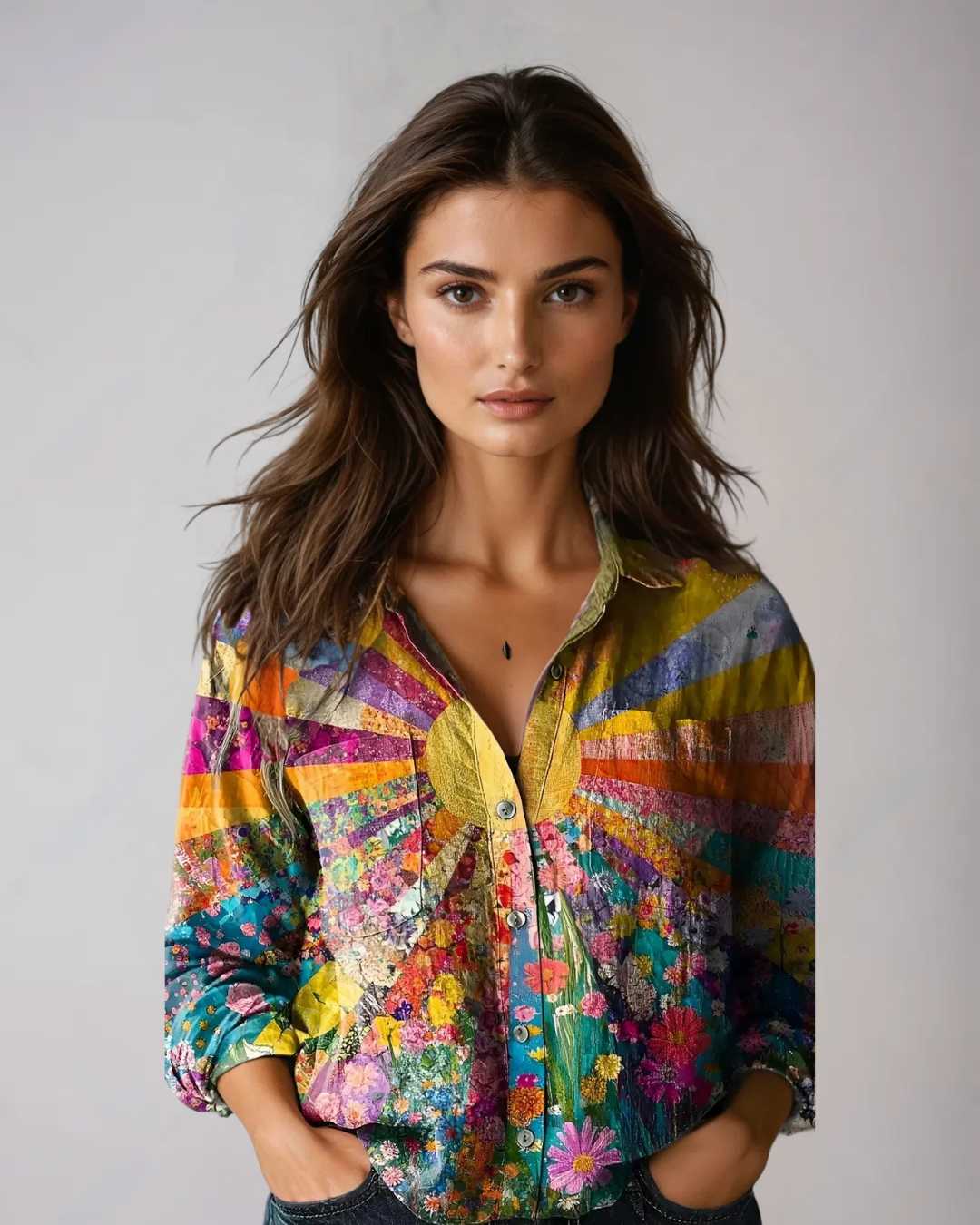Marisol | Casual Floral Top