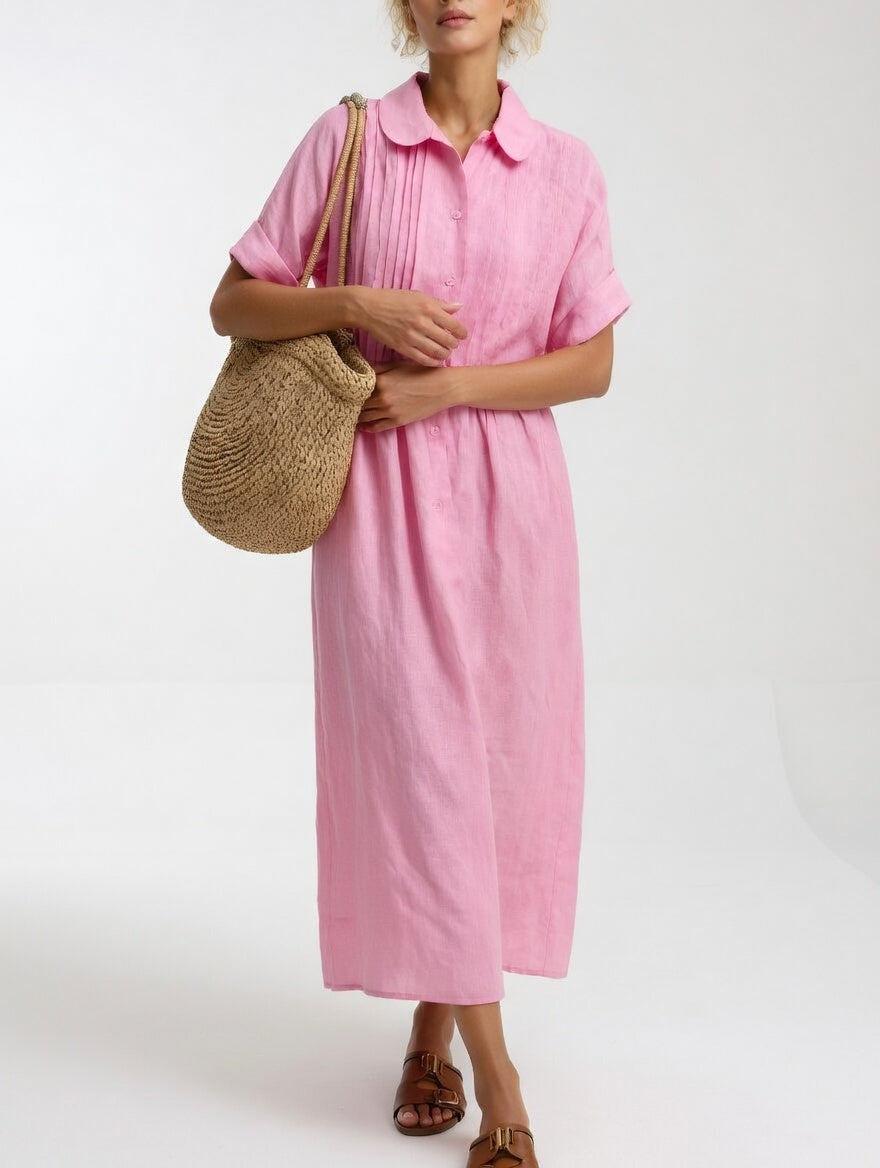 Cecilia | Summer Flowing Robe