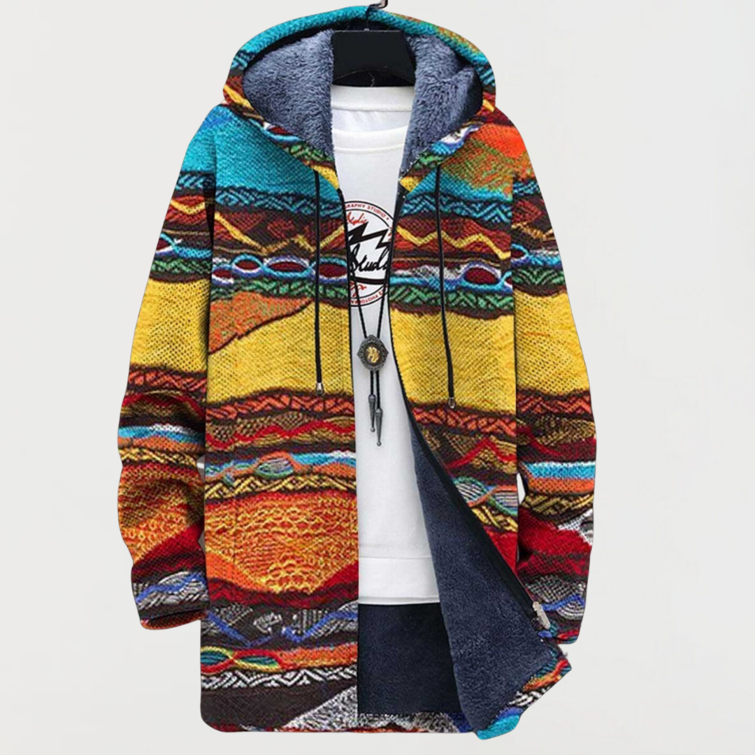 Noël | Sweatshirt mit Tribal-Kunst