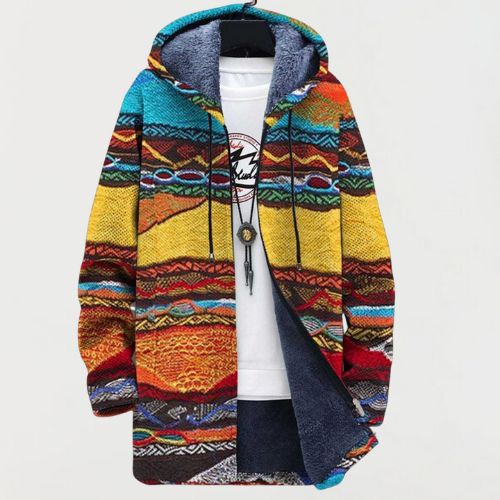 Noël | Sweatshirt mit Tribal-Kunst