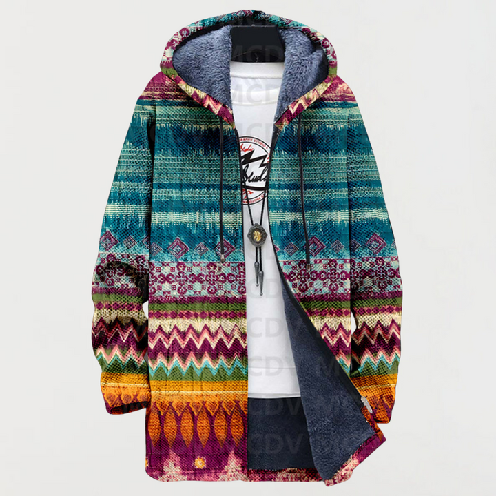 Phoenix | Ethnisch gemusterte Jacke