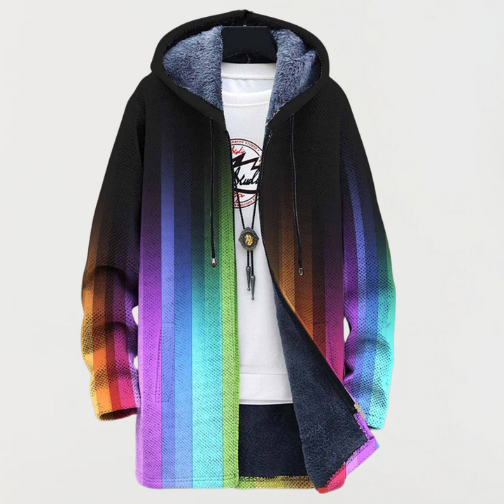 Jordan | Regenbogen-Mantel
