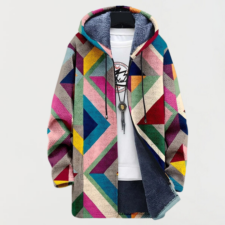 Marlow | Sweatshirt mit geometrischem Muster