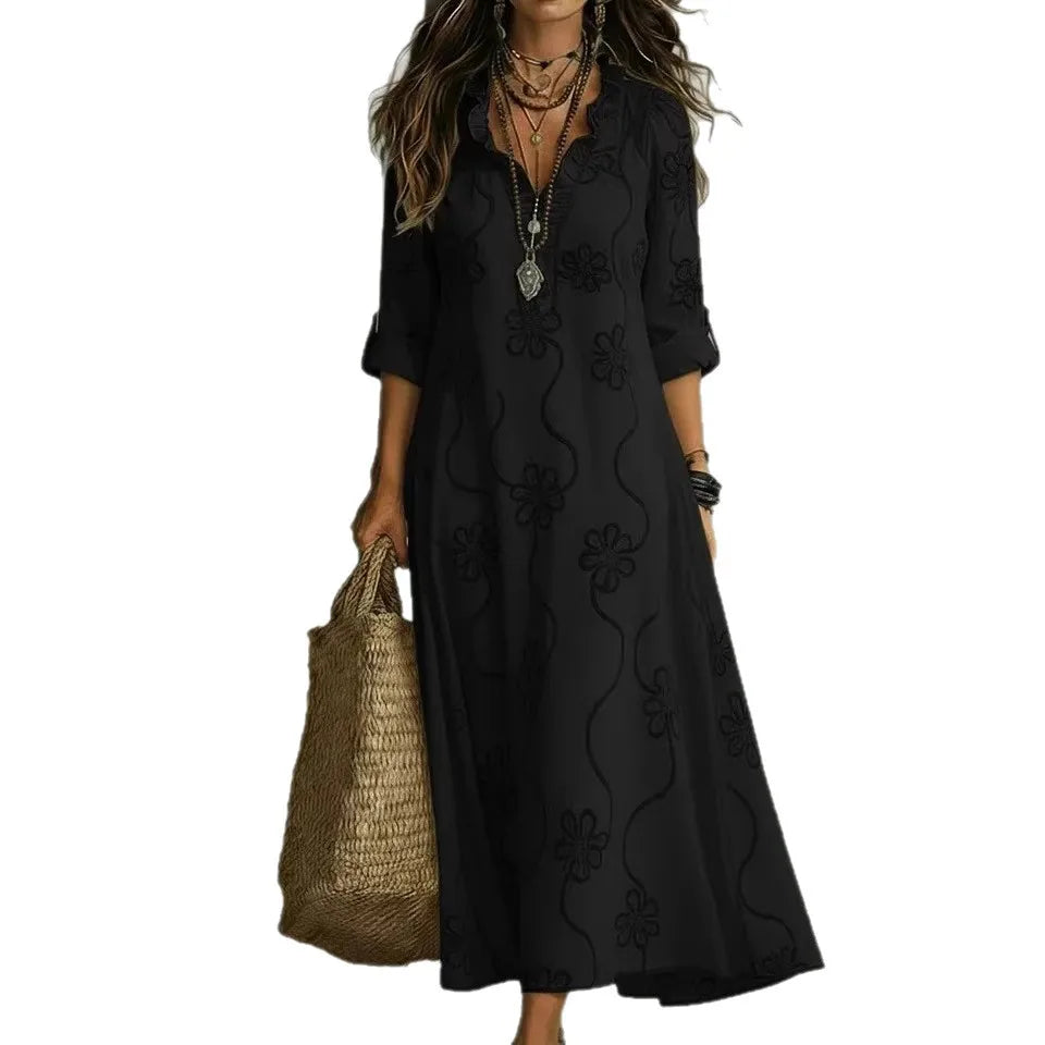 Hadley | Floral Maxi Dress for Summer Days