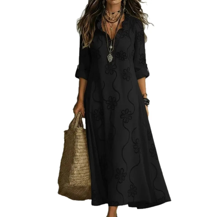 Hadley | Floral Maxi Dress for Summer Days
