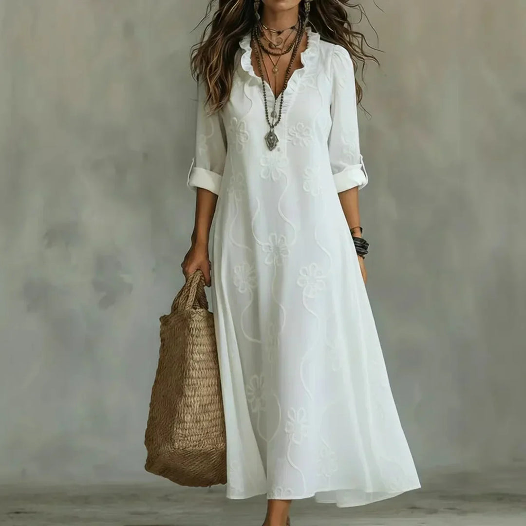 Hadley | Floral Maxi Dress for Summer Days