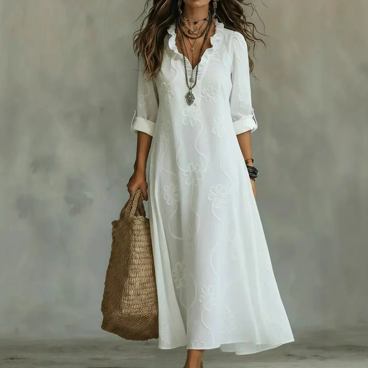 Hadley | Floral Maxi Dress for Summer Days