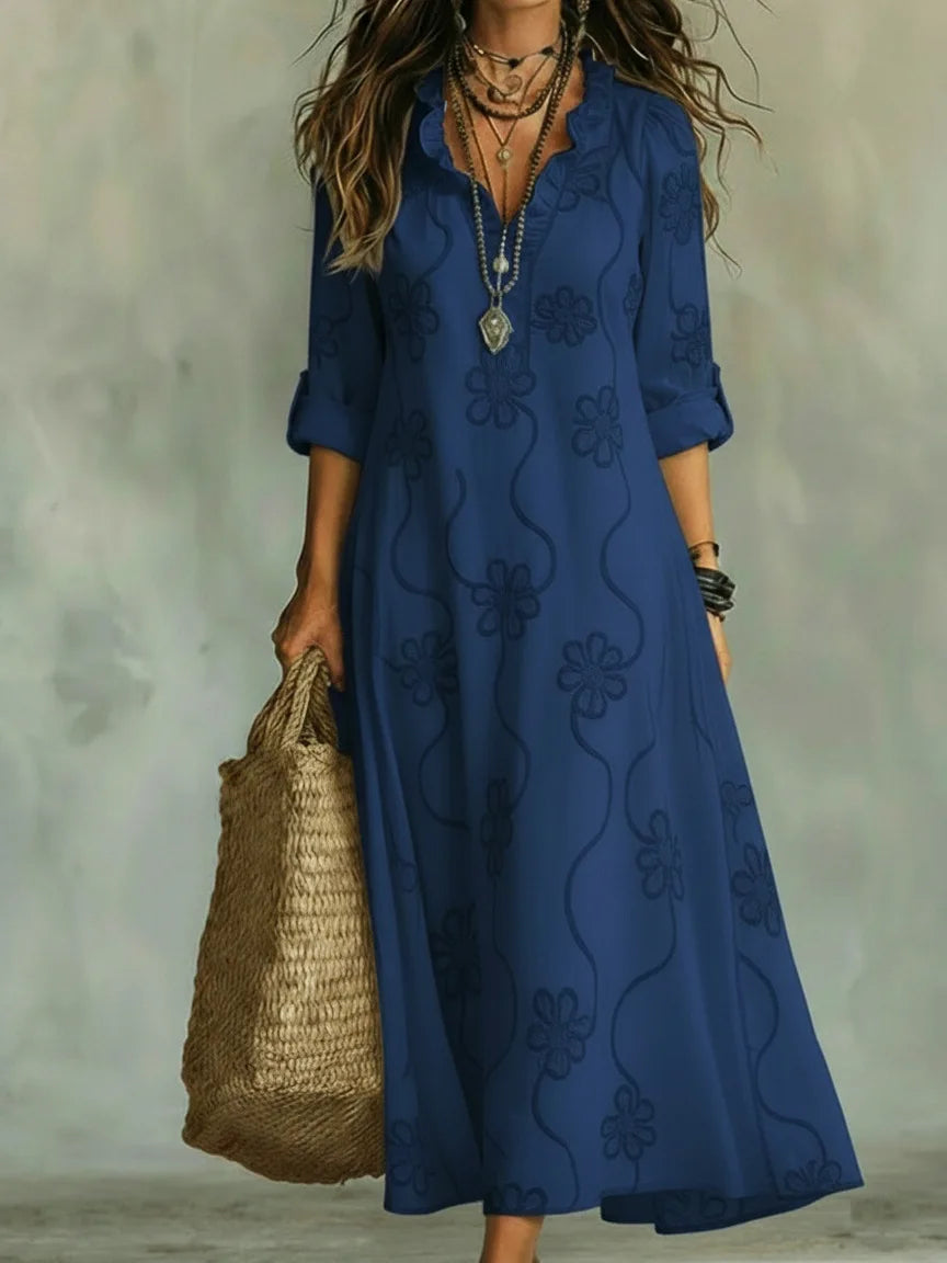 Hadley | Floral Maxi Dress for Summer Days