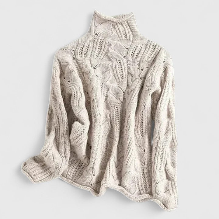 Lila | Cozy Knit Sweater