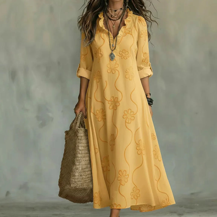Hadley | Floral Maxi Dress for Summer Days