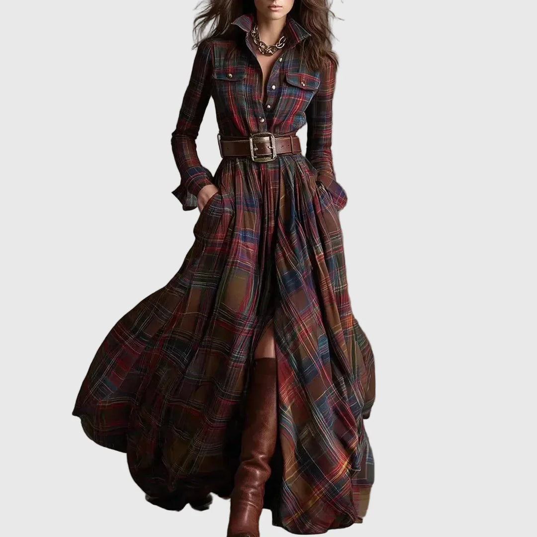 Bryanna | Sophisticated Maxi Dress