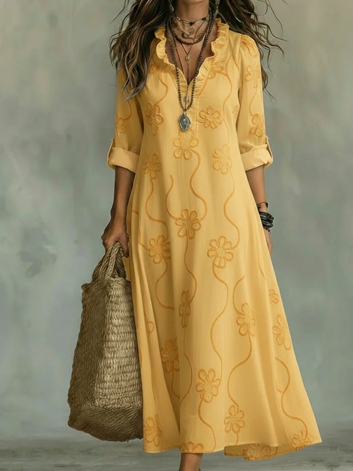 Hadley | Floral Maxi Dress for Summer Days